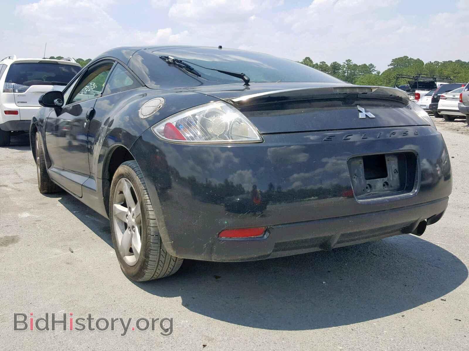 2006 MITSUBISHI ECLIPSE - VIN: 4A3AK24F56E023906 - Фото 3