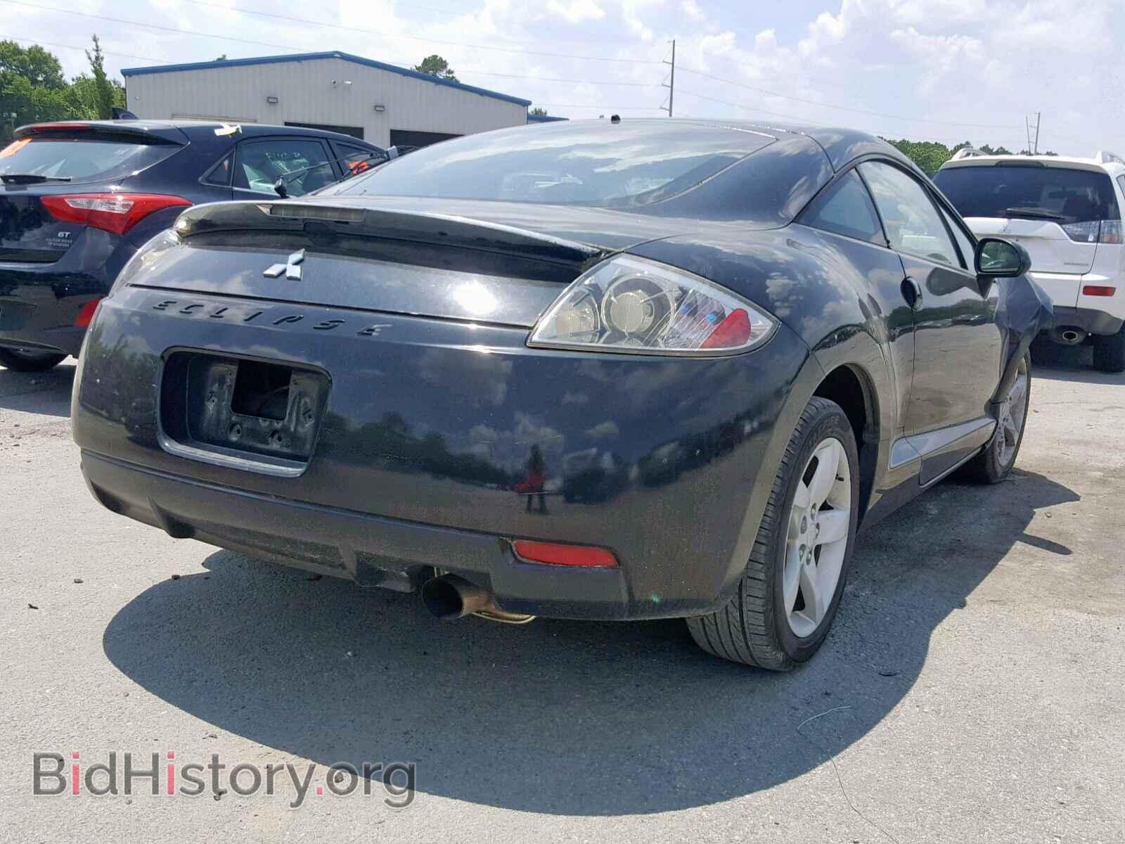 2006 MITSUBISHI ECLIPSE - VIN: 4A3AK24F56E023906 - Фото 4