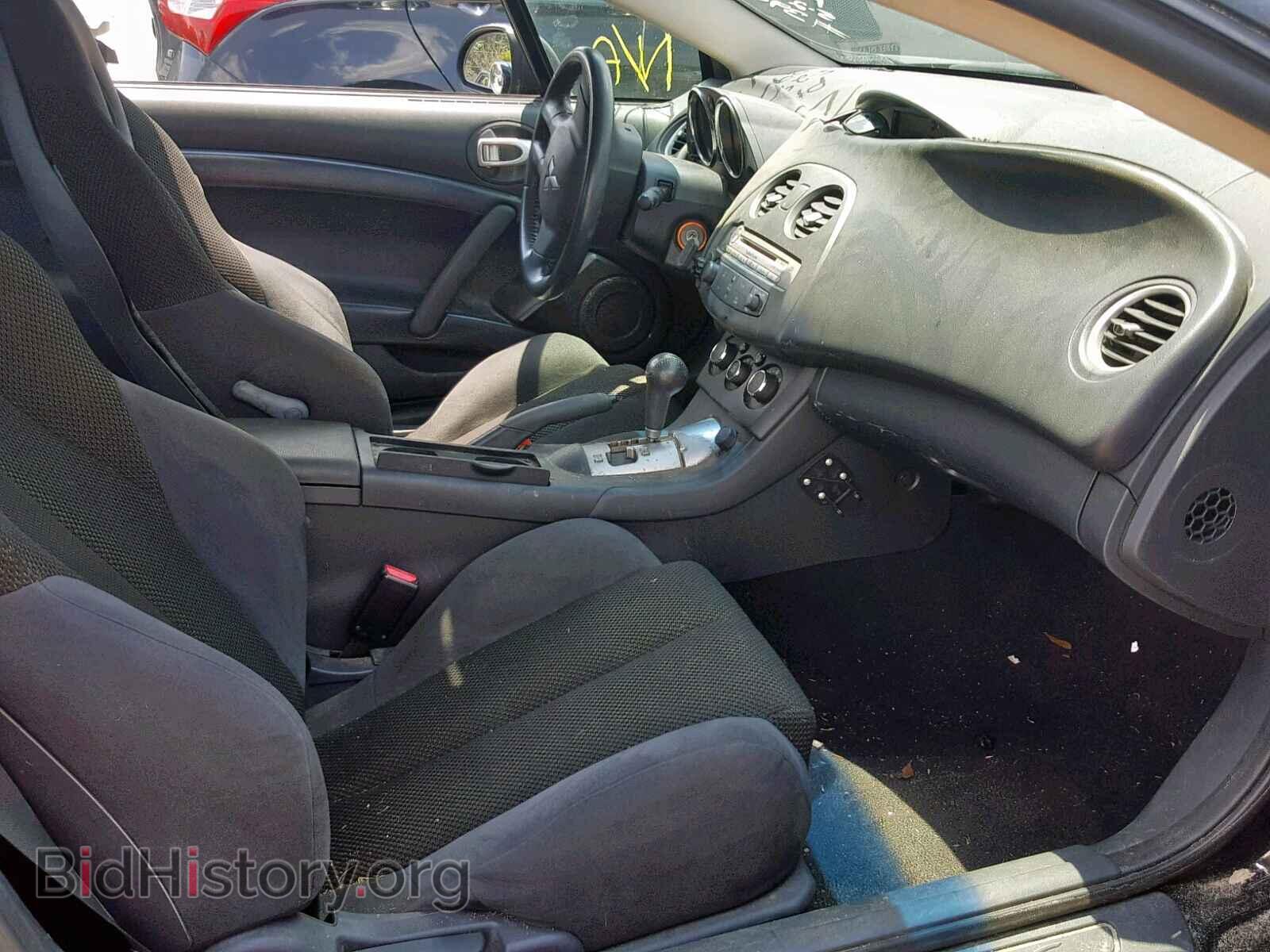 2006 MITSUBISHI ECLIPSE - VIN: 4A3AK24F56E023906 - Фото 5