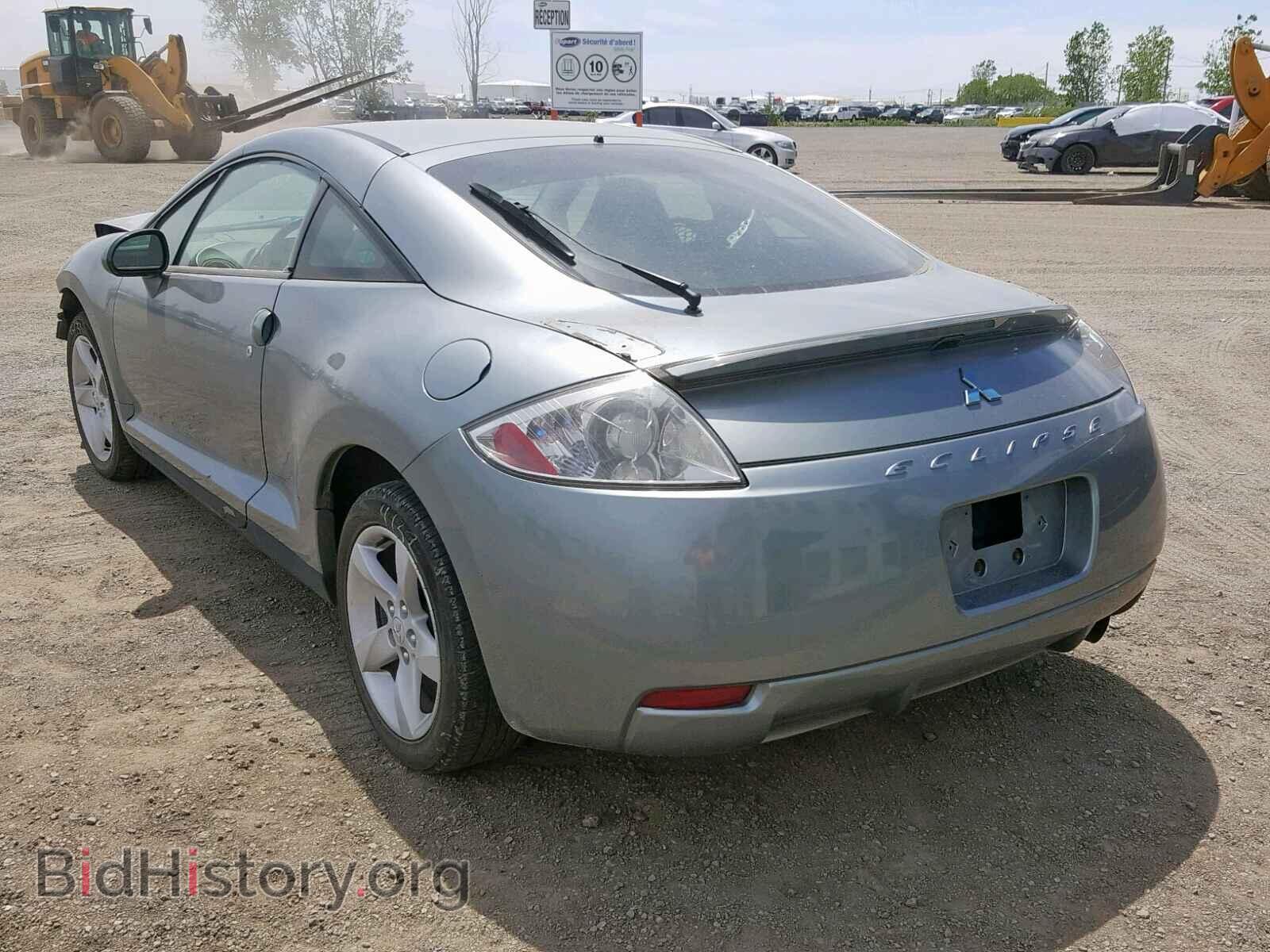 2007 MITSUBISHI ECLIPSE - VIN: 4A3AK24F57E601830 - Фото 3