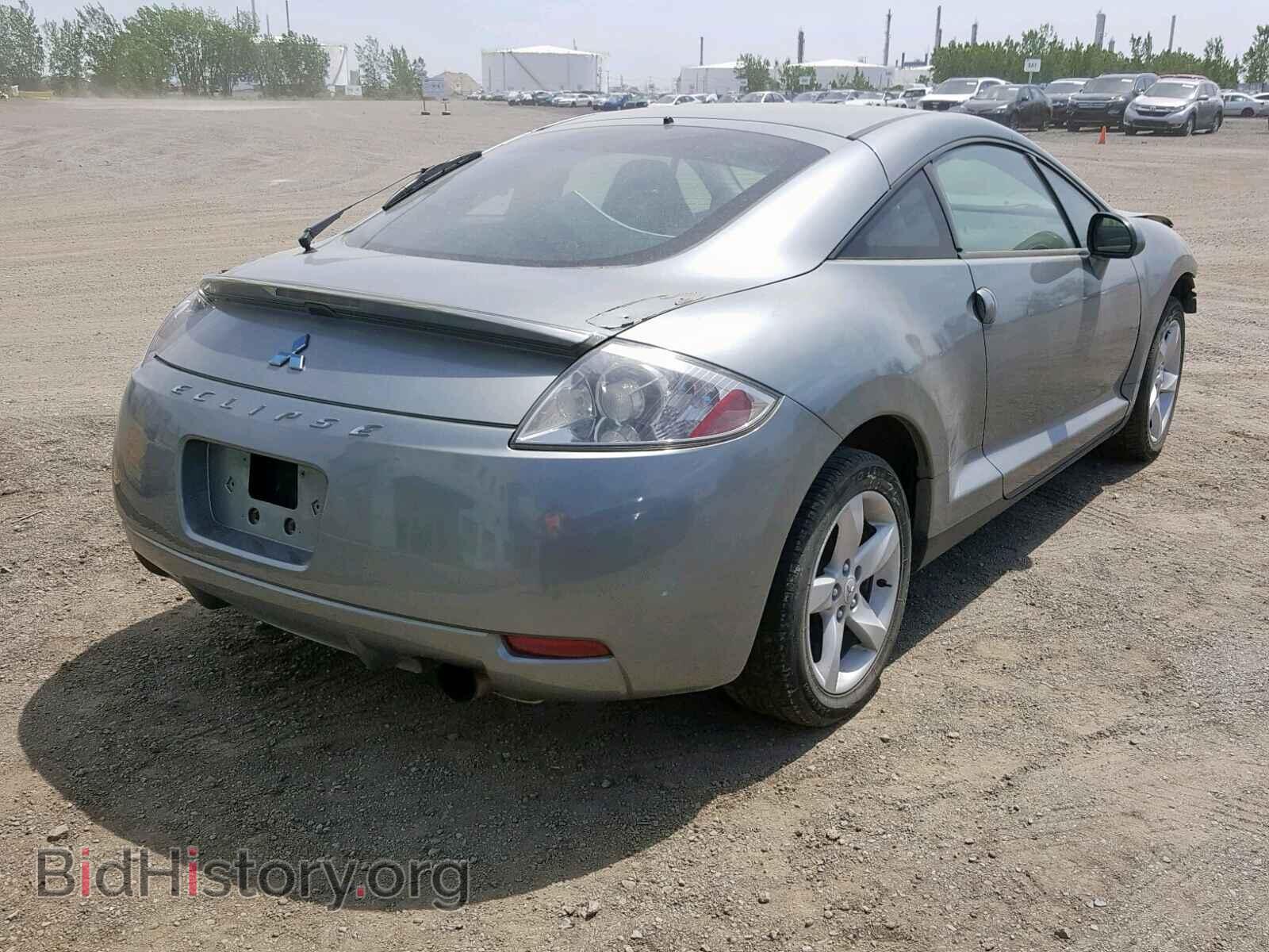 2007 MITSUBISHI ECLIPSE - VIN: 4A3AK24F57E601830 - Фото 4