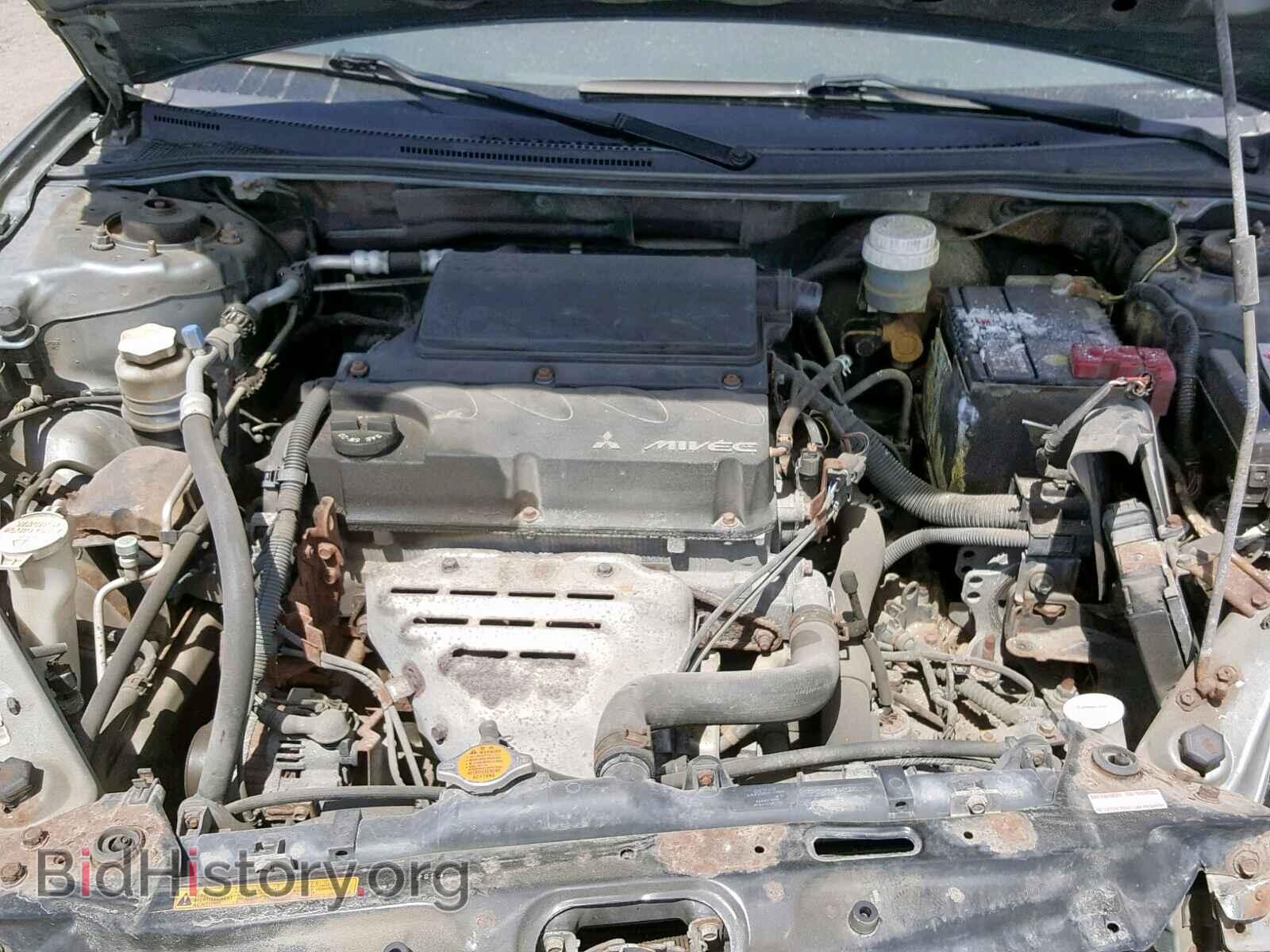 2007 MITSUBISHI ECLIPSE - VIN: 4A3AK24F57E601830 - Фото 7