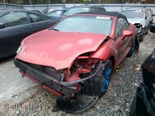 2008 MITSUBISHI ECLIPSE - VIN: 4A3AL35T08E007039 - Photo 2