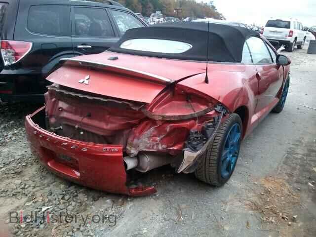 2008 MITSUBISHI ECLIPSE - VIN: 4A3AL35T08E007039 - Photo 4