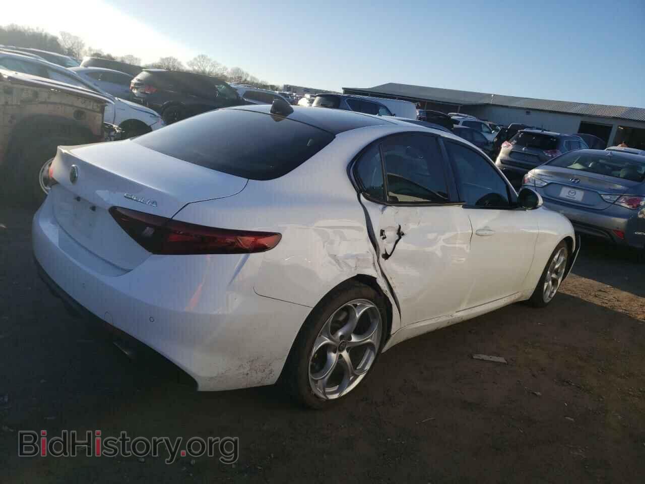 2018 ALFA ROMEO GIULIA - VIN: ZARFAECN2J7595105 - Фото 3