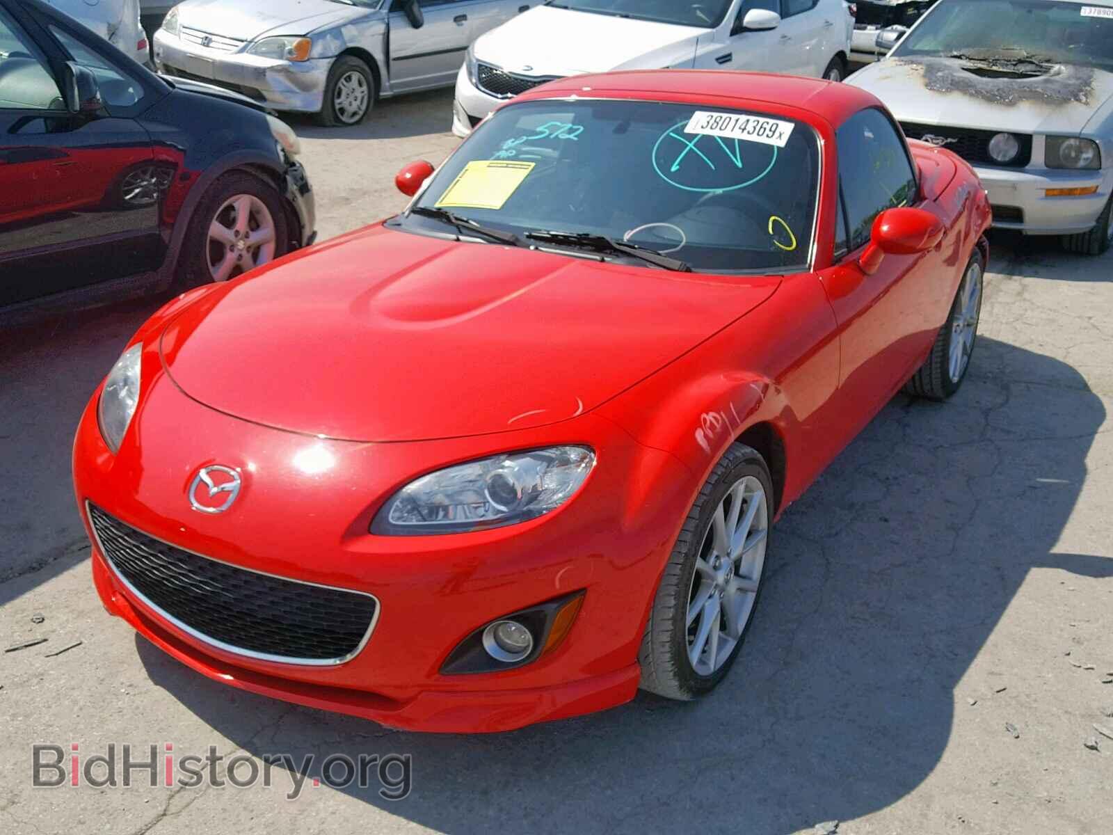 2011 MAZDA MX5 - VIN: JM1NC2MF5B0215688 - Photo 2
