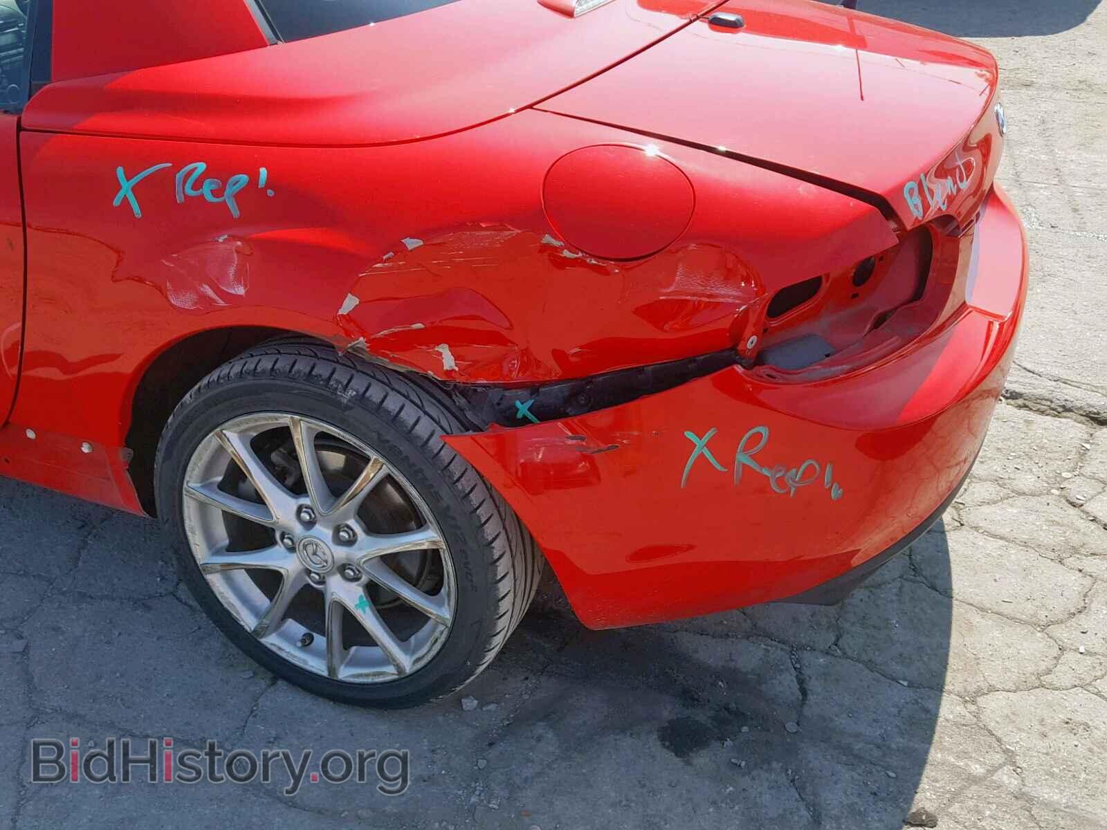 2011 MAZDA MX5 - VIN: JM1NC2MF5B0215688 - Photo 9