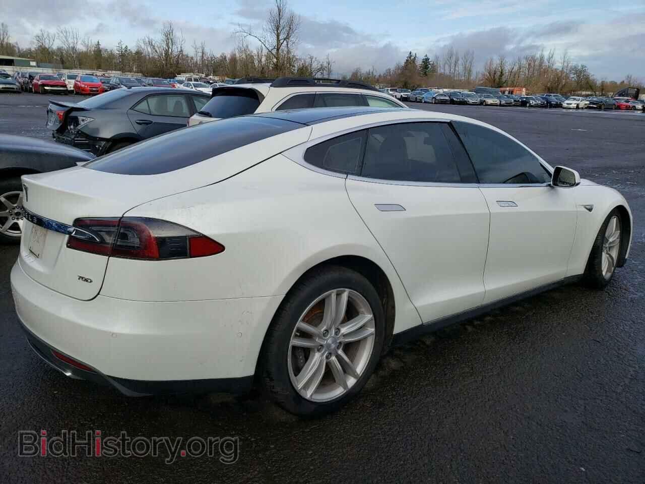 2015 TESLA MODEL S - VIN: 5YJSA1E28FF107412 - Photo 3