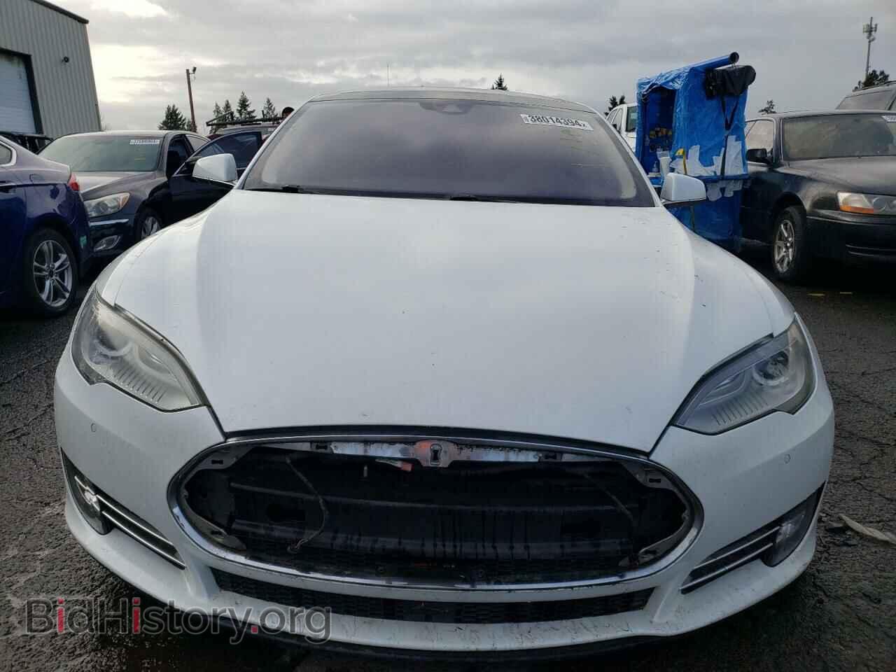 2015 TESLA MODEL S - VIN: 5YJSA1E28FF107412 - Photo 5
