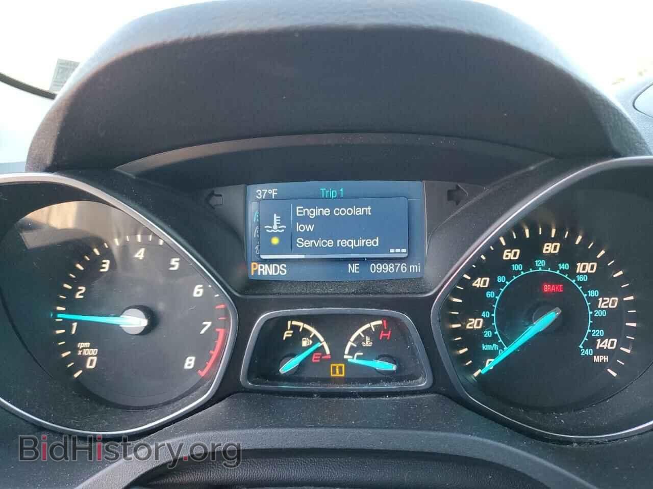 2014 FORD ESCAPE - VIN: 1FMCU0GX2EUC93559 - Фото 9