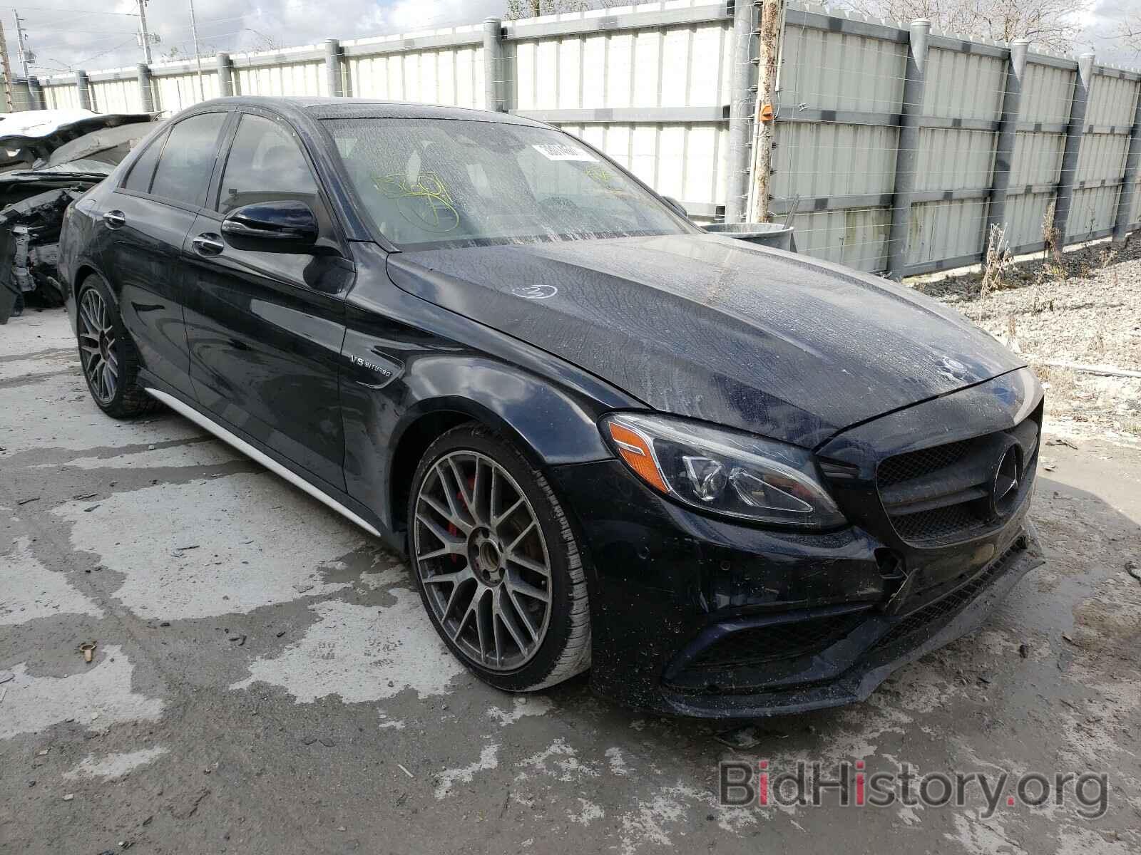 Photo 55SWF8HB2GU128649 - MERCEDES-BENZ AMG 2016