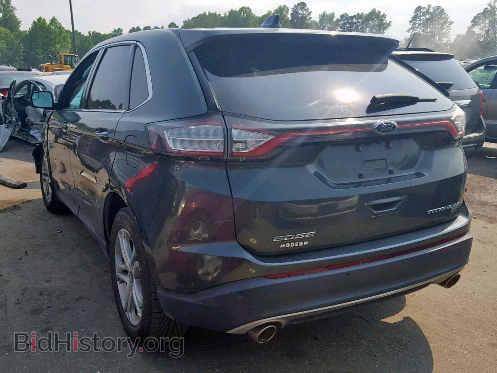 2015 FORD EDGE TITAN - VIN: 2FMTK4K8XFBB28606 - Фото 3
