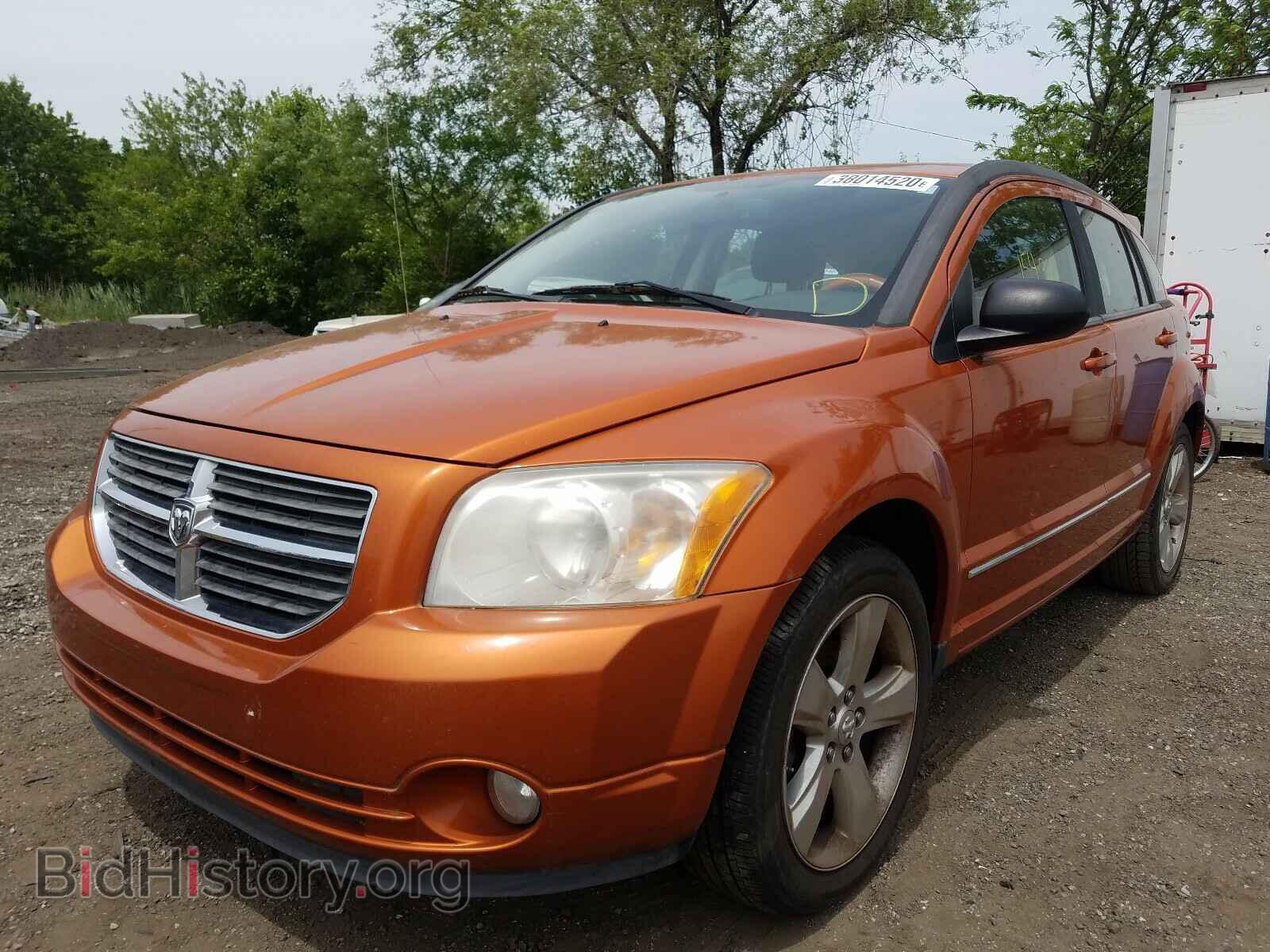 2011 DODGE CALIBER - VIN: 1B3CB8HB3BD120173 - Фото 2
