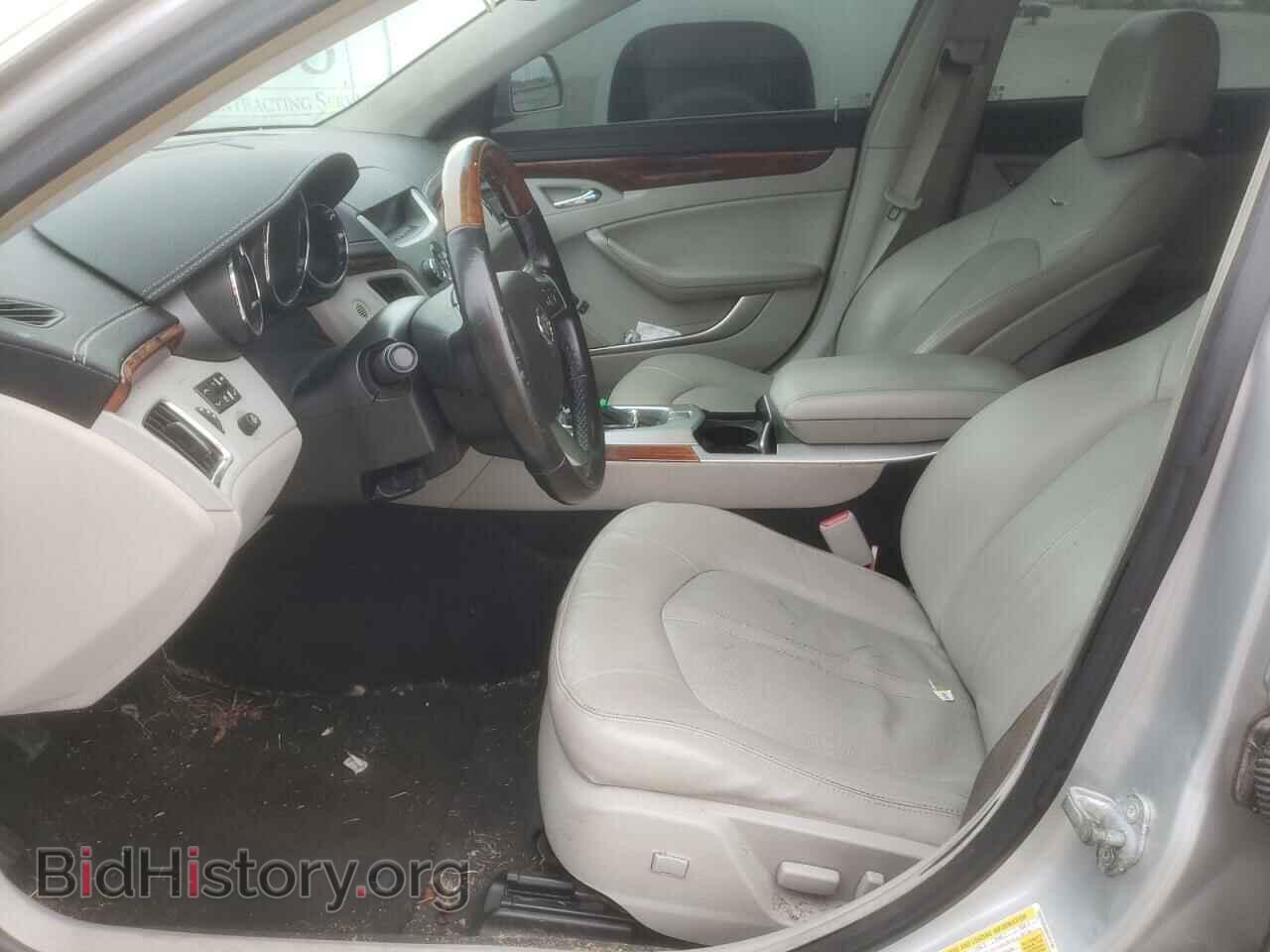 2010 CADILLAC CTS - VIN: 1G6DG5EG8A0101744 - Фото 7
