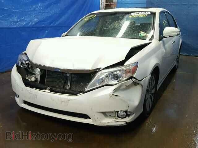 2011 TOYOTA AVALON - VIN: 4T1BK3DB6BU383174 - Фото 2