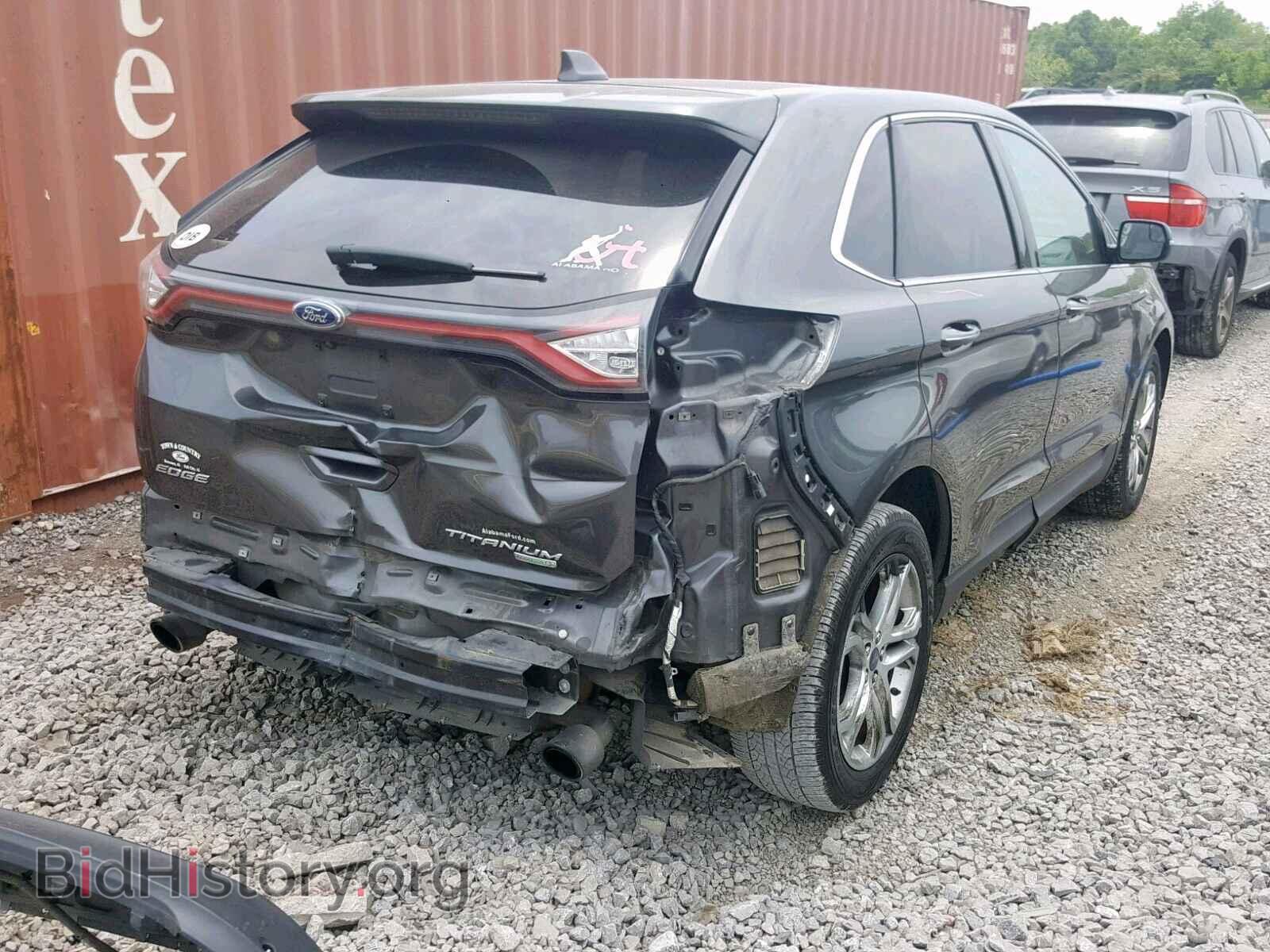 2015 FORD EDGE TITAN - VIN: 2FMTK3K91FBB48228 - Фото 4