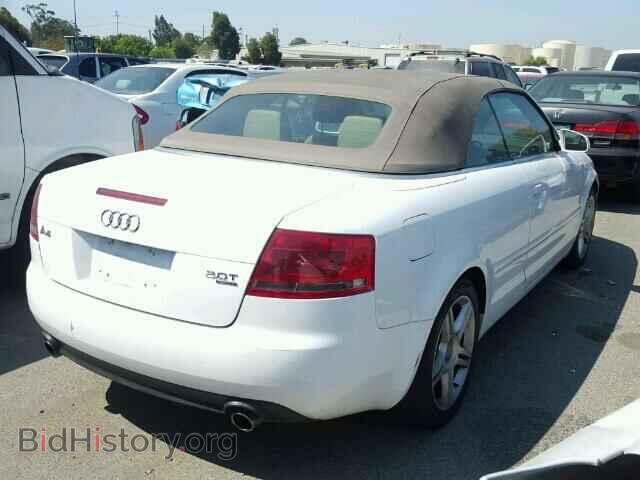 2007 AUDI A4 - VIN: WAUDF48H77K019402 - Фото 4