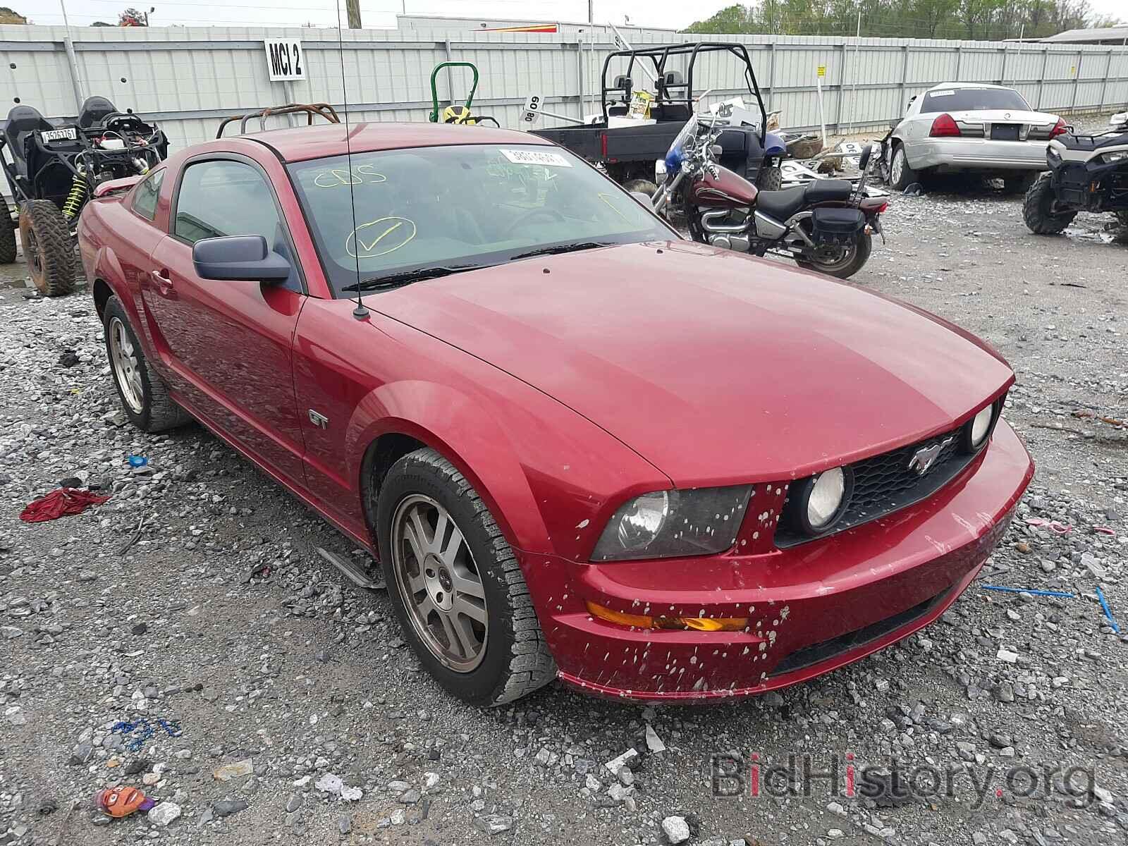 Photo 1ZVFT82H065216247 - FORD MUSTANG 2006