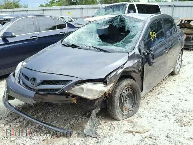 2011 TOYOTA COROLLA - VIN: 2T1BU4EEXBC655641 - Фото 2