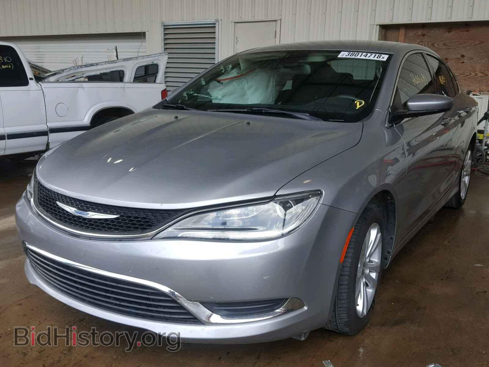 2015 CHRYSLER 200 - VIN: 1C3CCCAB0FN612351 - Photo 2