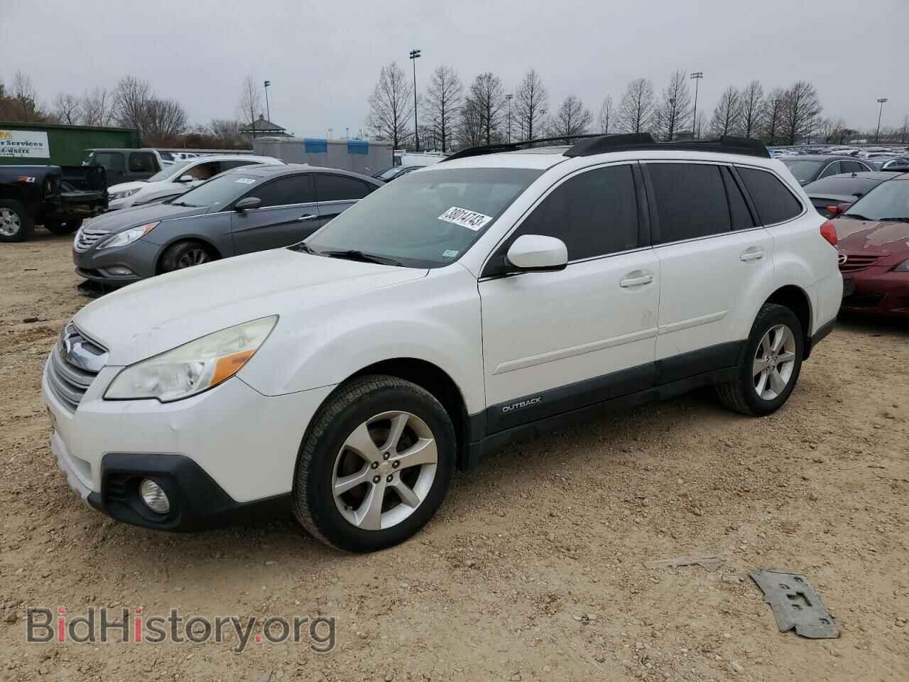 Фотография 4S4BRBLC2E3221908 - SUBARU OUTBACK 2014