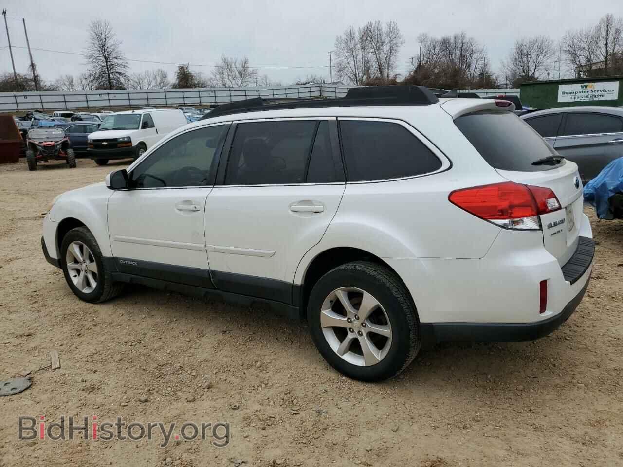 2014 SUBARU OUTBACK - VIN: 4S4BRBLC2E3221908 - Фото 2