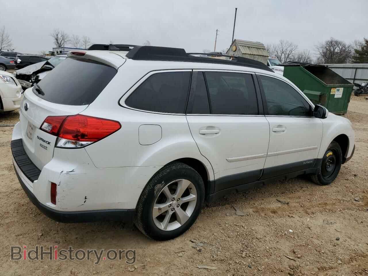 2014 SUBARU OUTBACK - VIN: 4S4BRBLC2E3221908 - Фото 3