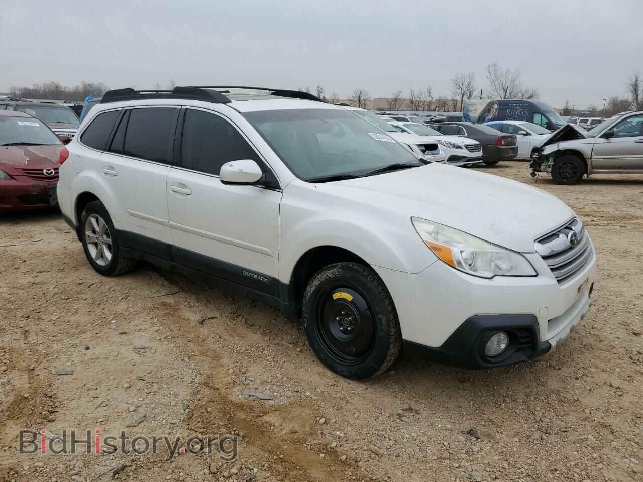 2014 SUBARU OUTBACK - VIN: 4S4BRBLC2E3221908 - Фото 4