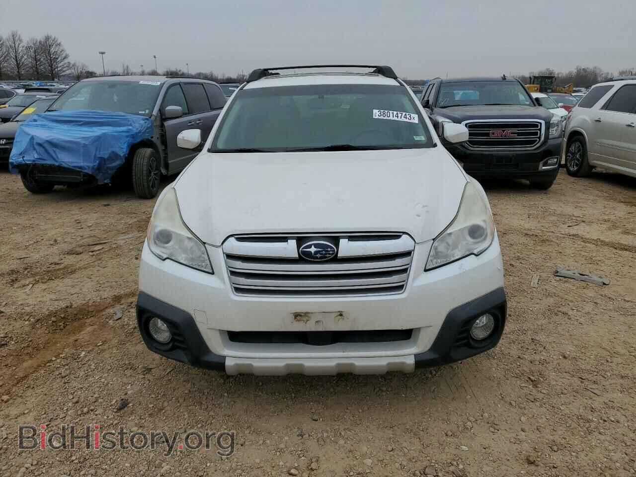 2014 SUBARU OUTBACK - VIN: 4S4BRBLC2E3221908 - Фото 5