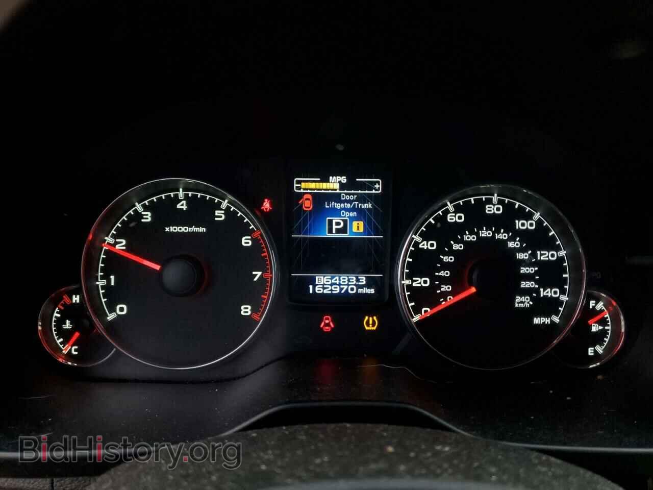2014 SUBARU OUTBACK - VIN: 4S4BRBLC2E3221908 - Фото 9