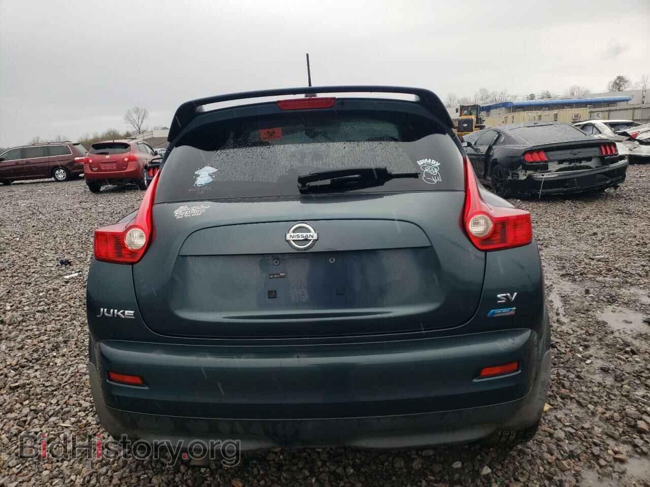 2012 NISSAN JUKE - VIN: JN8AF5MR8CT112013 - Фото 6