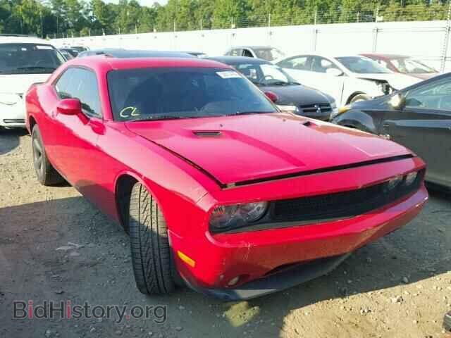 Фотография 2C3CDYAG2CH259217 - DODGE CHALLENGER 2012