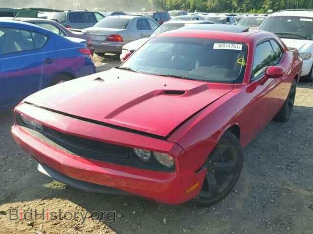 2012 DODGE CHALLENGER - VIN: 2C3CDYAG2CH259217 - Photo 2