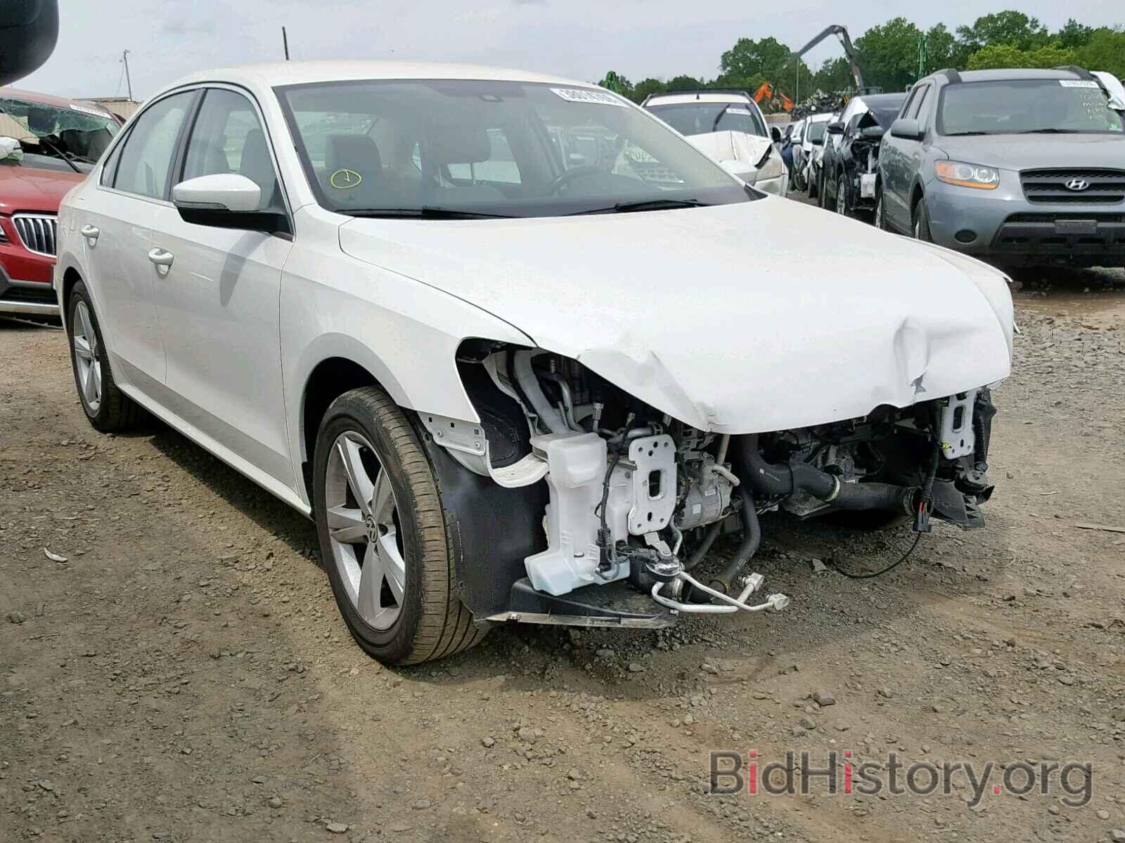 Фотография 1VWBT7A33EC110450 - VOLKSWAGEN PASSAT 2014