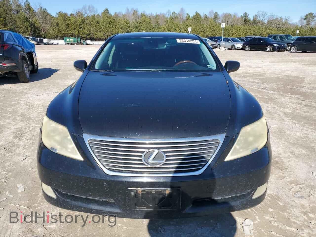 2007 LEXUS LS460 - VIN: JTHBL46F575047927 - Фото 5