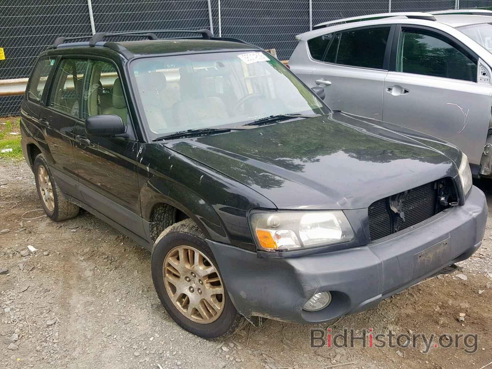 Photo JF1SG63645H744481 - SUBARU FORESTER 2005
