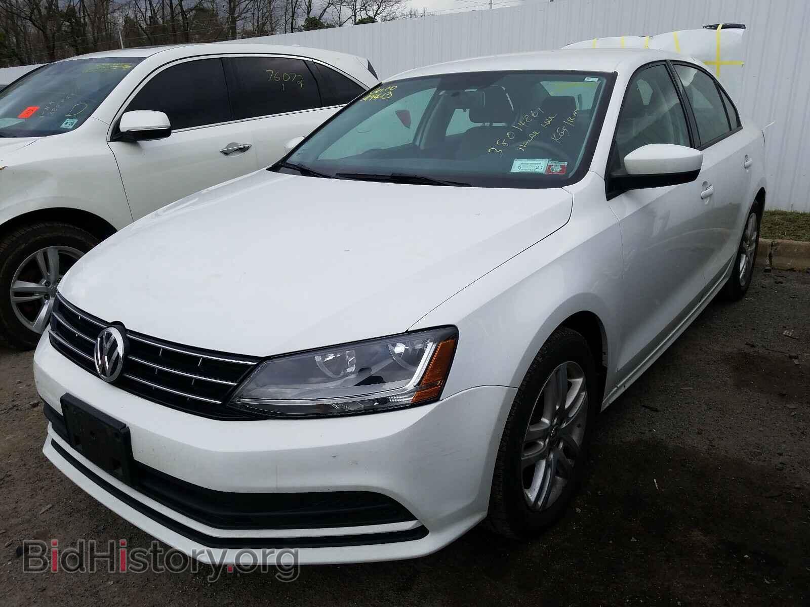 2018 VOLKSWAGEN JETTA - VIN: 3VW2B7AJ7JM254240 - Фото 2