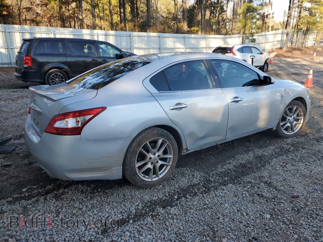2011 NISSAN MAXIMA - VIN: 1N4AA5AP8BC857300 - Фото 4