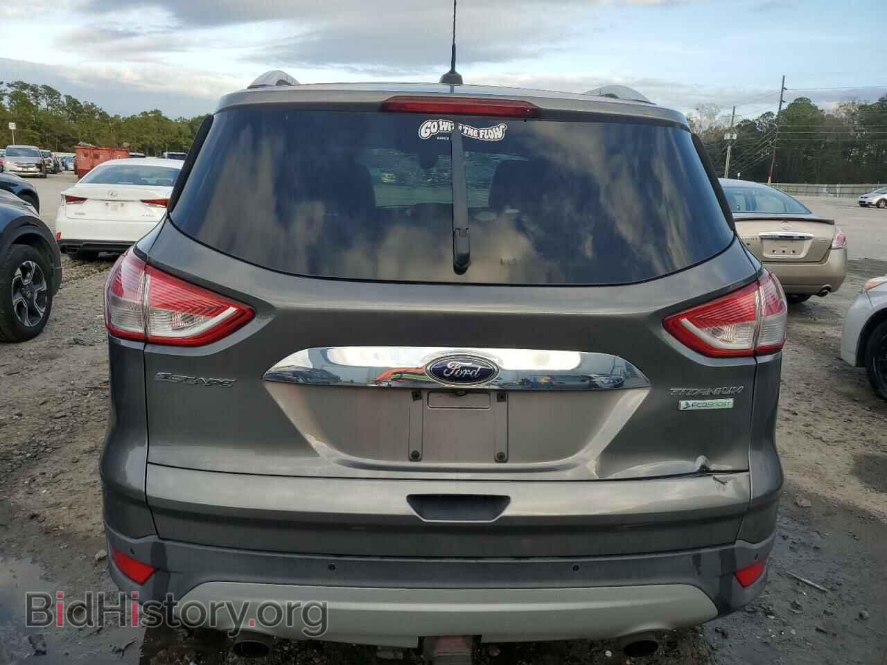 2014 FORD ESCAPE - VIN: 1FMCU0J99EUB43667 - Фото 6