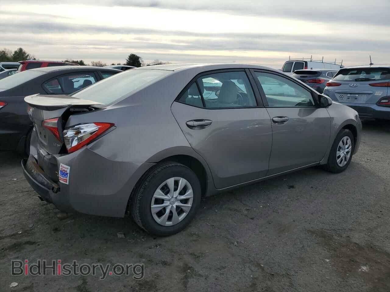 2014 TOYOTA COROLLA - VIN: 2T1BPRHE7EC038296 - Фото 3