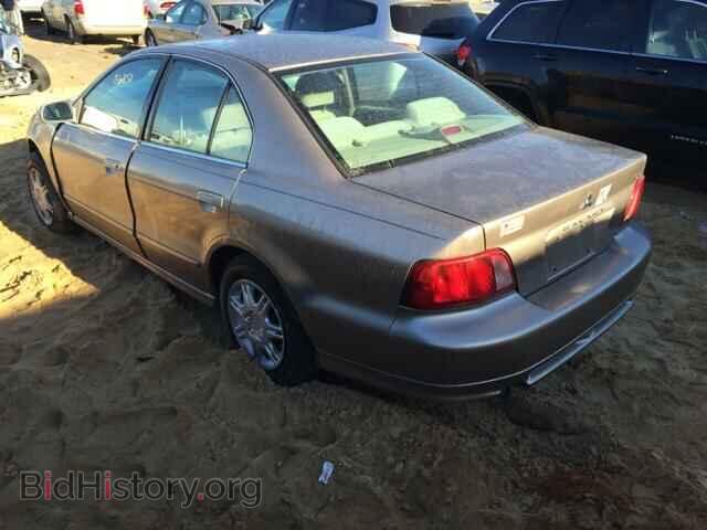 2003 MITSUBISHI GALANT - VIN: 4A3AA46G03E089702 - Фото 3