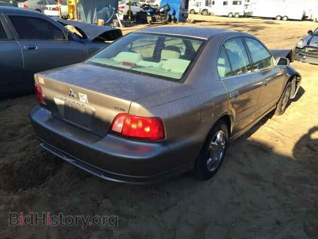 2003 MITSUBISHI GALANT - VIN: 4A3AA46G03E089702 - Фото 4