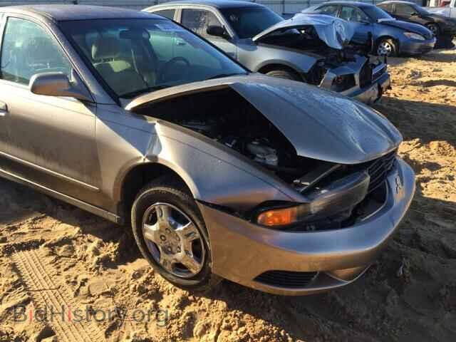 2003 MITSUBISHI GALANT - VIN: 4A3AA46G03E089702 - Фото 9