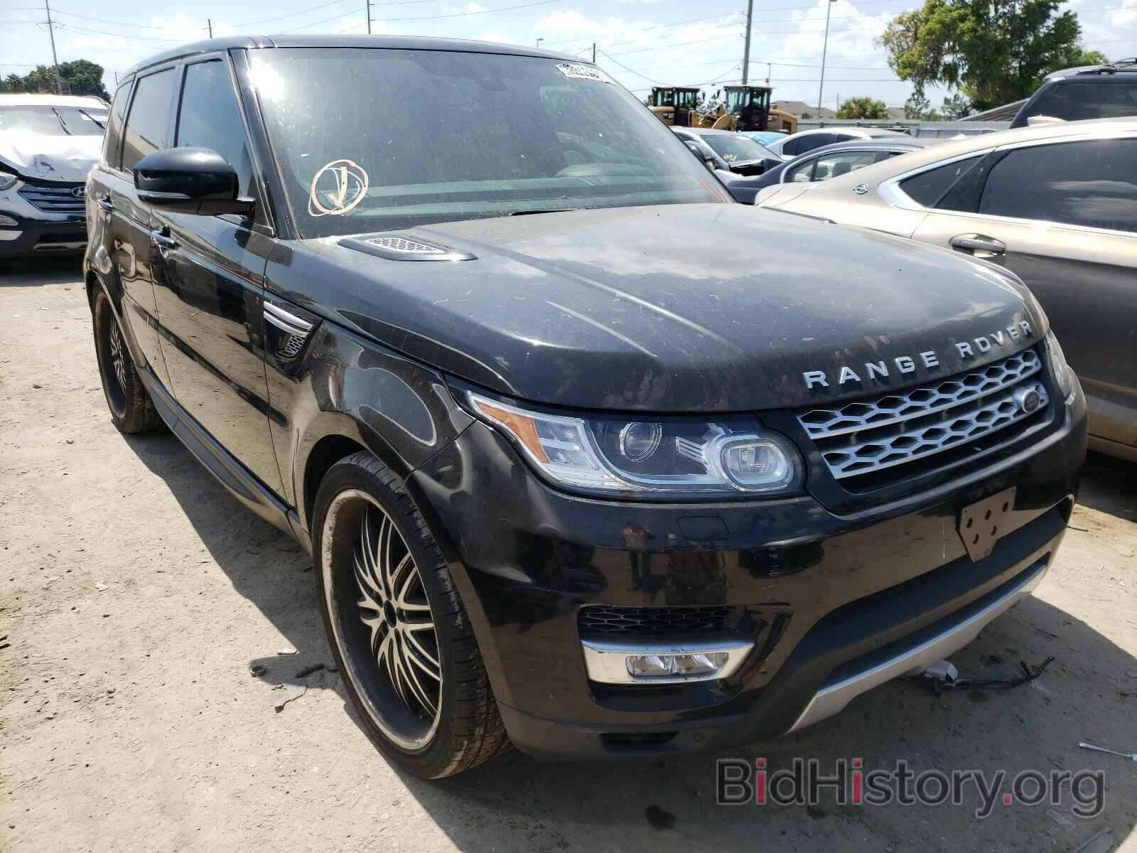 Photo SALWR2WF5EA310629 - LAND ROVER RANGEROVER 2014