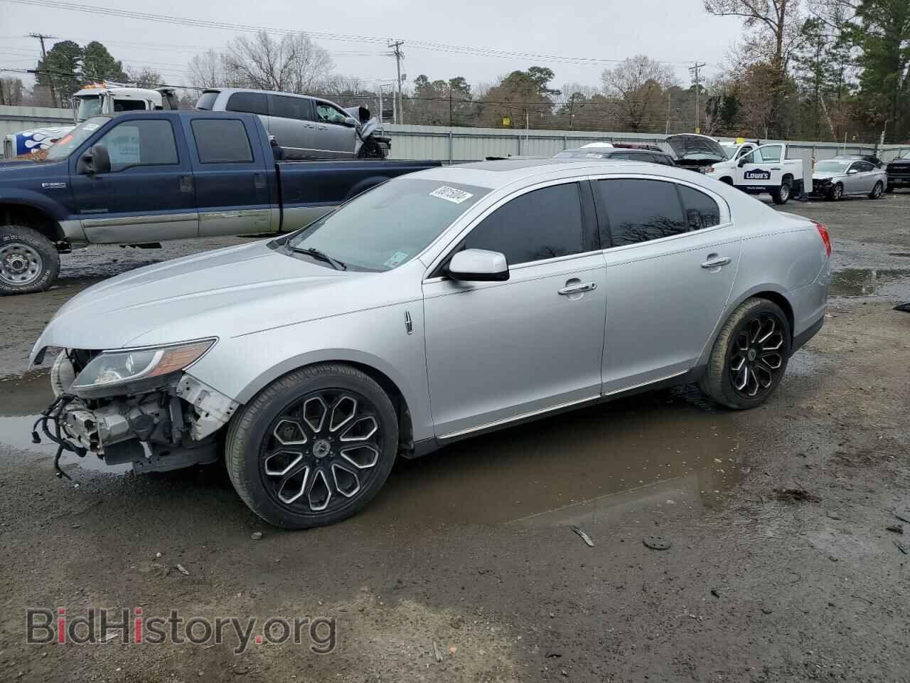 Photo 1LNHL9DK4DG607411 - LINCOLN MKS 2013