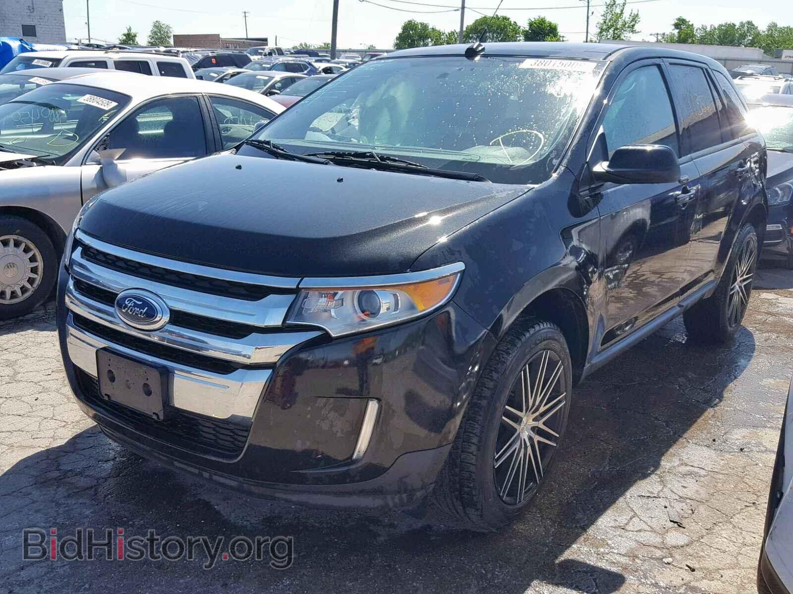 2013 FORD EDGE SEL - VIN: 2FMDK3JC7DBA97168 - Photo 2
