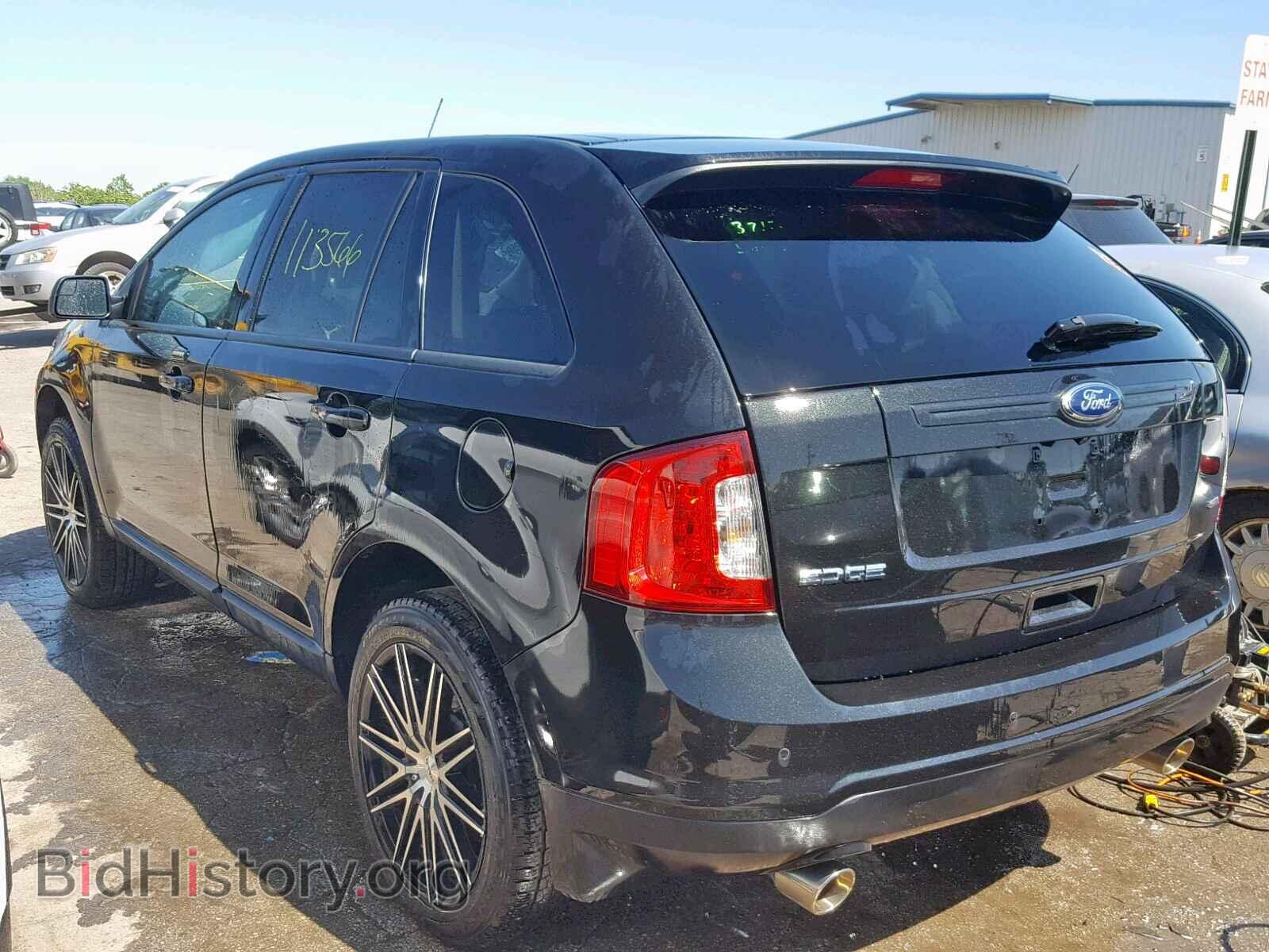 2013 FORD EDGE SEL - VIN: 2FMDK3JC7DBA97168 - Photo 3