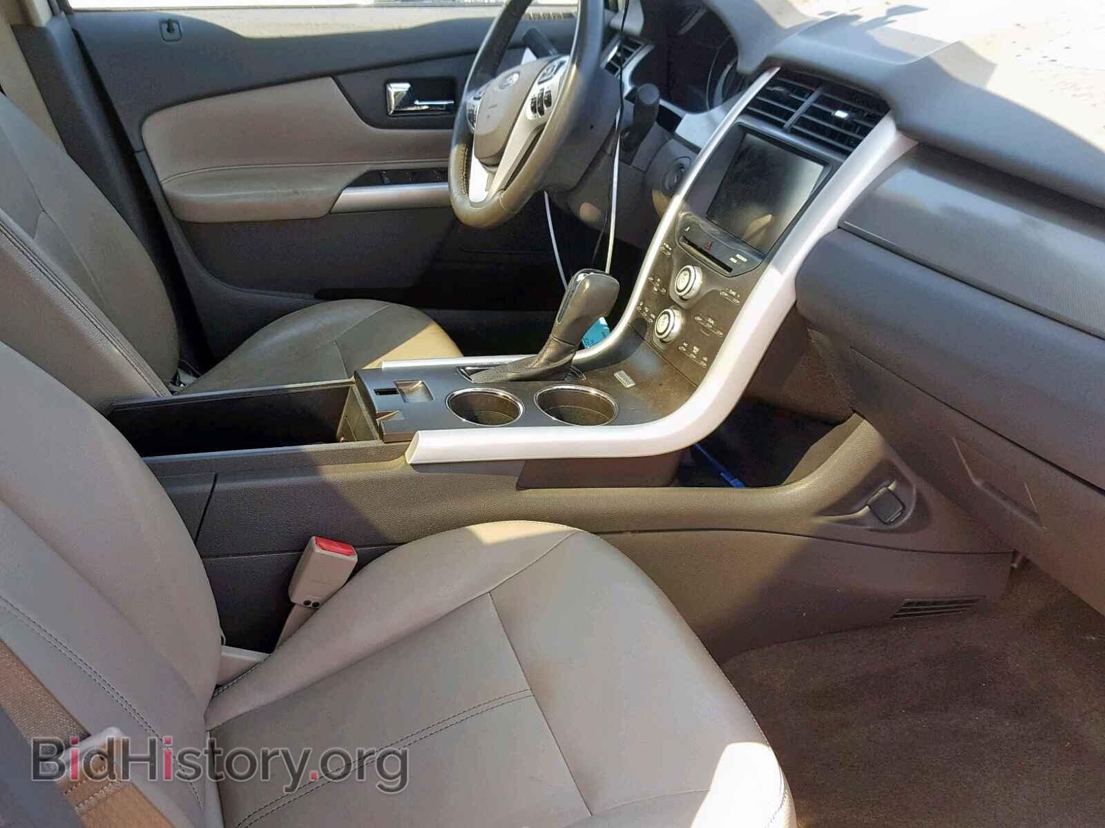 2013 FORD EDGE SEL - VIN: 2FMDK3JC7DBA97168 - Photo 5
