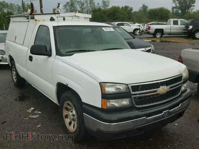 Фотография 1GCEC14X26Z289915 - CHEVROLET SILVERADO 2006