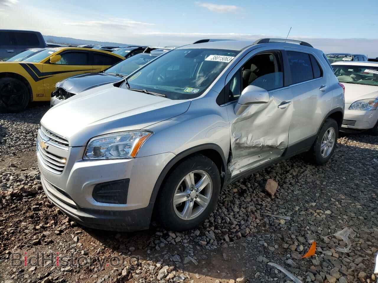 Фотография 3GNCJLSB9FL244131 - CHEVROLET TRAX 2015